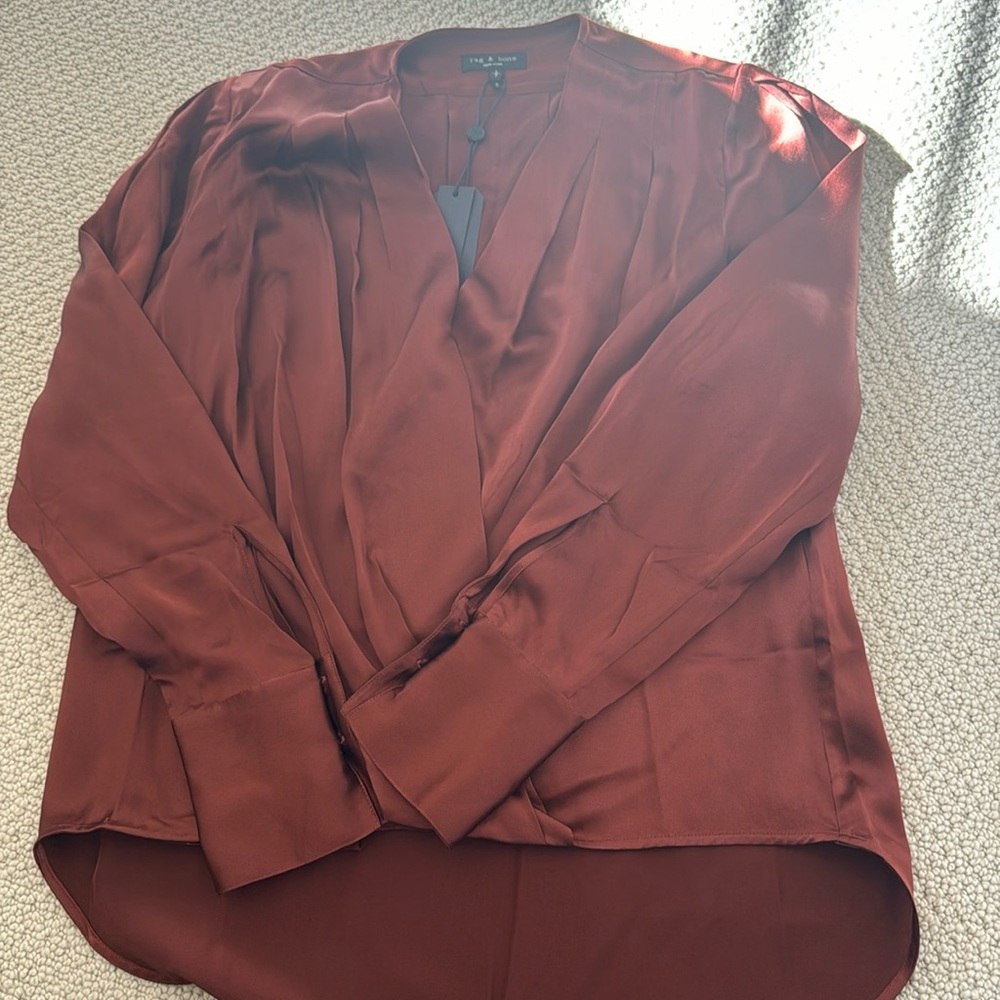 NWT Rag and bone blouse